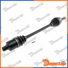 Demi-Arbre de Transmission droite pour RENAULT | NPW-RE-156, 16-144980024